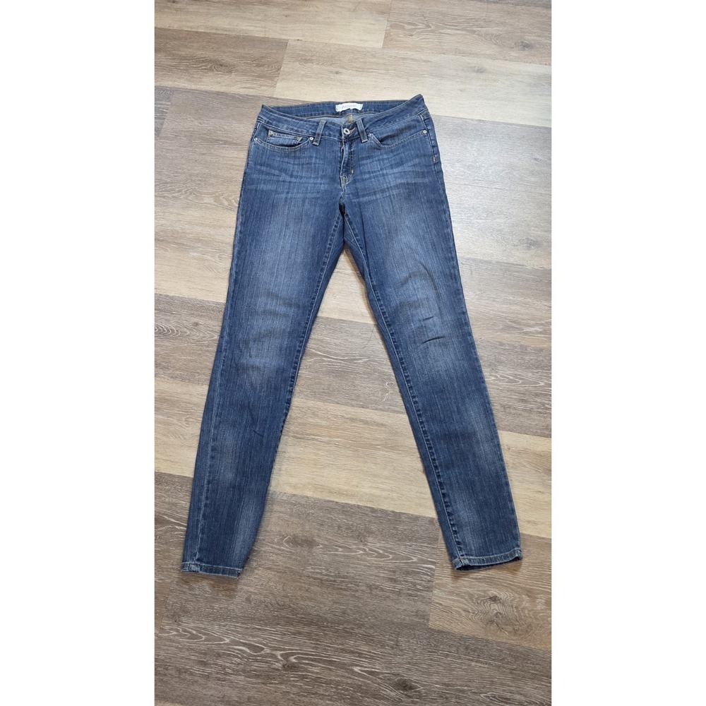 Yummie After Med Blue Skinny‎ Stretch Jeans Size 28